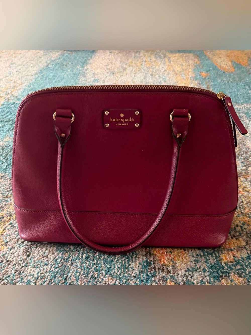 kate spade Dome Satchel